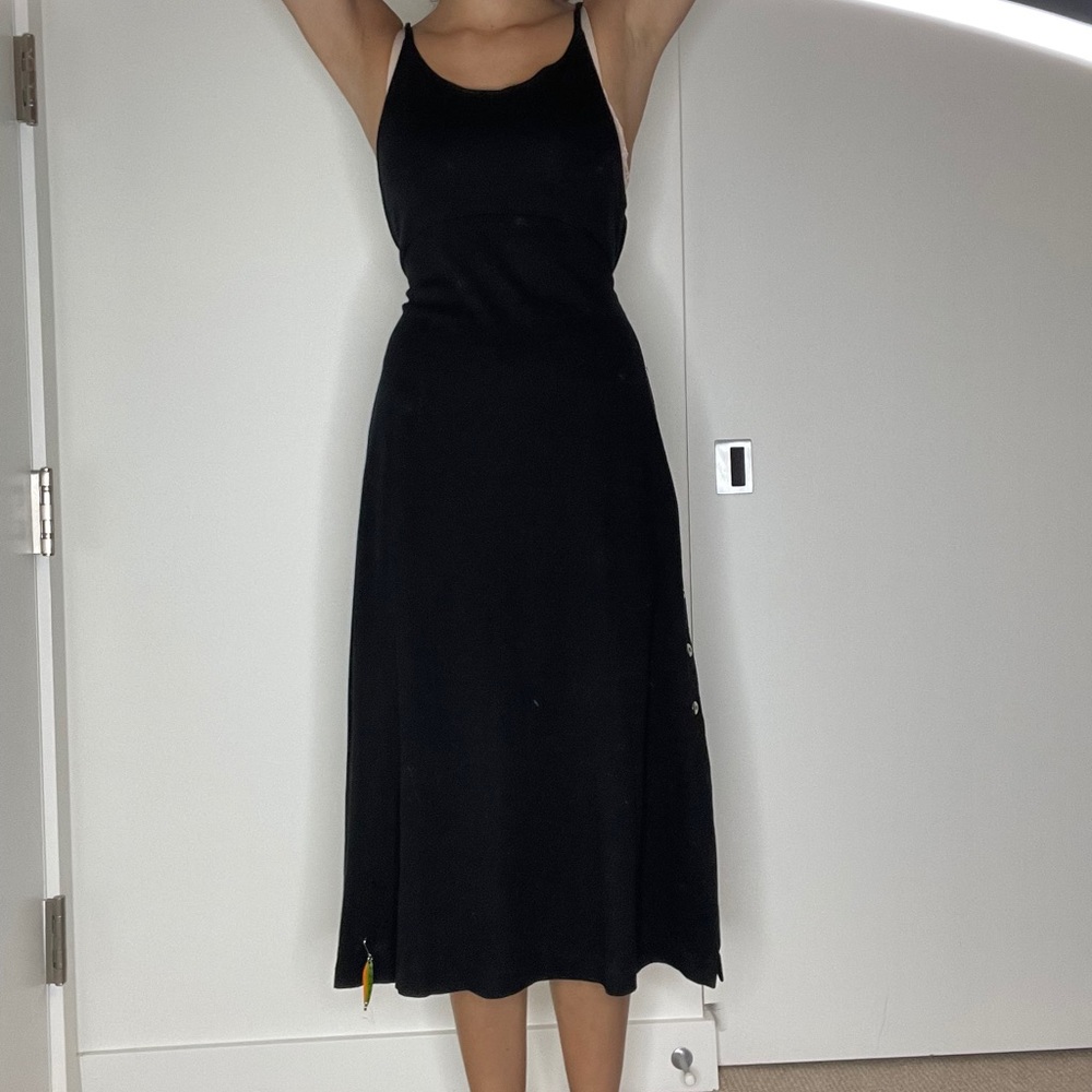 Vintage midi dress